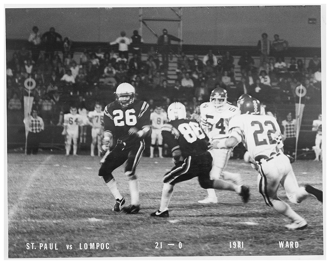 1981 Lompoc Swordsmen Football